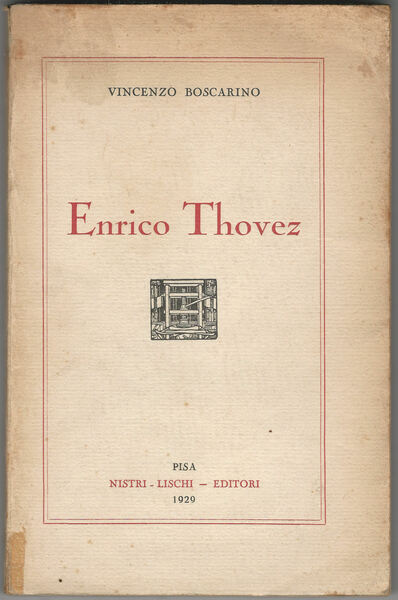 Enrico Thovez.