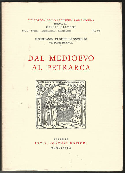 Dal Medioevo al Petrarca.