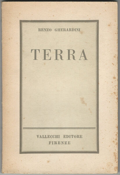 Terra. 1952-1959.