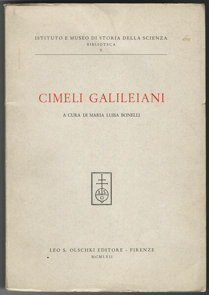 Cimeli galileiani.