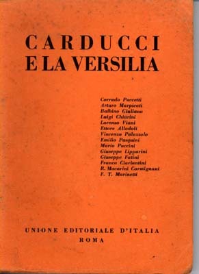 Carducci e la Versilia.