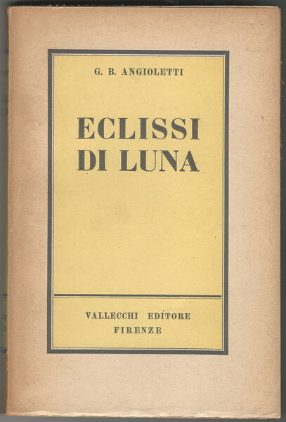 Eclissi di luna.