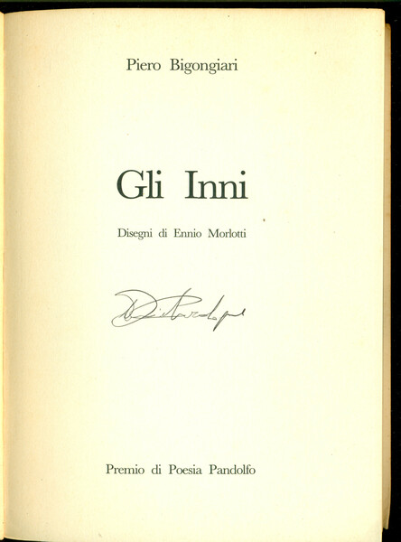 Gli Inni.