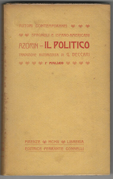 Il politico.