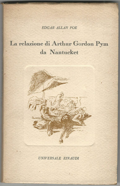 La relazione di Arthur Gordon Pym da Nantucket.