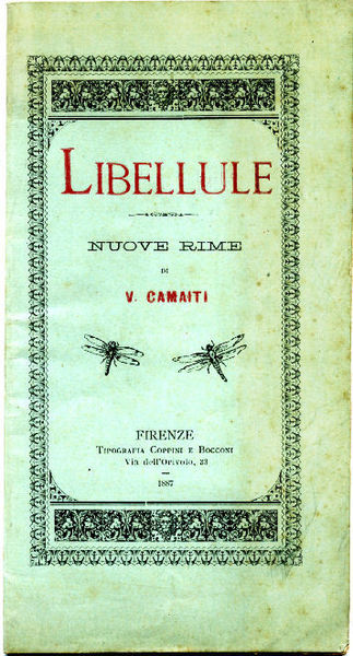 Libellule. Nuove rime.