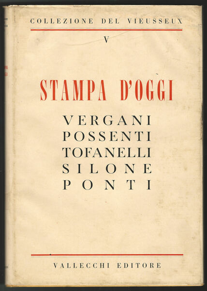 STAMPA D'OGGI.