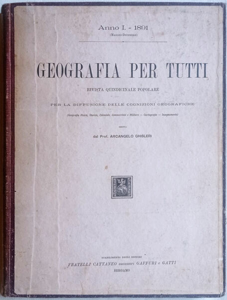 Geografia per tutti.