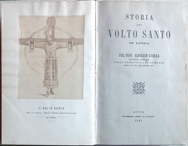 Storia del volto santo di Lucca.