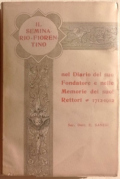 Il Seminario Fiorentino nel diario del suo fondatore e nelle …