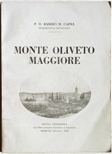 Monte Oliveto Maggiore.