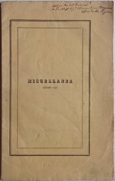 Capitoli della resa di Foiano e quattro lettere della Signoria …