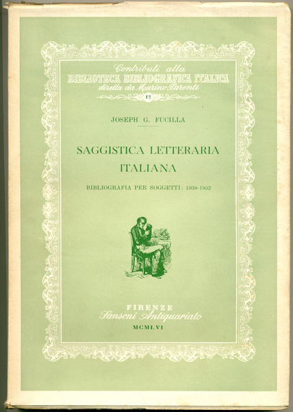 Saggistica letteraria italiana.