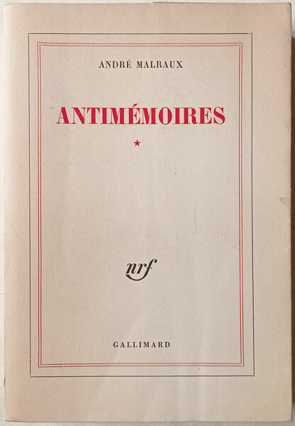 Antimémoires.