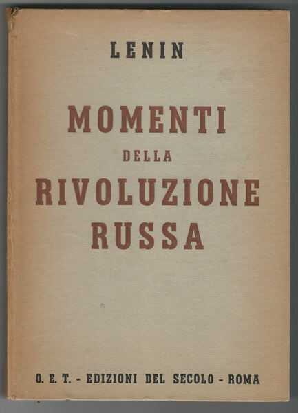 Momenti della rivoluzione russa.