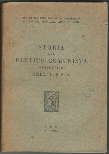 Storia del Partito Comunista Bolscevico dell'U.R.S.S.