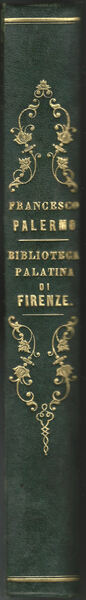 Classazione dei Libri a Stampa dell'I. E R. Palatina in …
