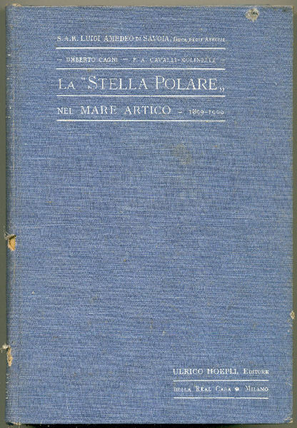 La "Stella Polare" nel mare Artico - 1899-1900.
