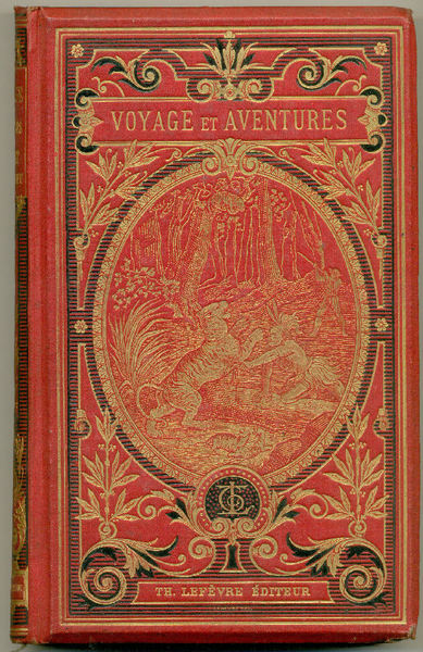Voyage et aventures autour du monde de Robert Kergorieu.