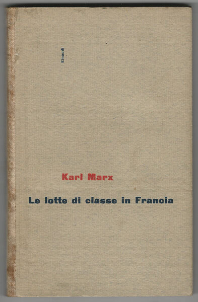 Le lotte di classe in Francia.
