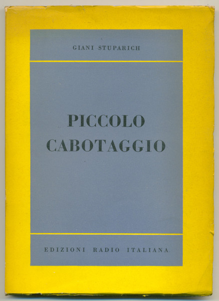 Piccolo cabotaggio.