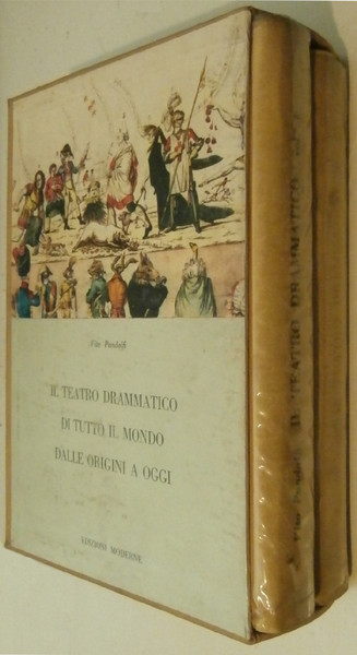 Il teatro drammatico di tutto il mondo dalle origini a …