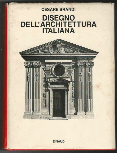 Disegno dell'architettura italiana.