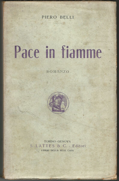 Pace in fiamme.