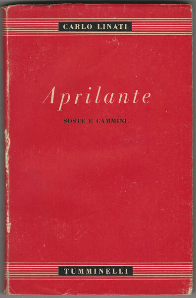 Aprilante. Soste e cammini.