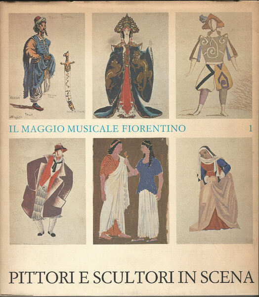 Pittori e scultori in scena. A cura di Raffaele Monti.