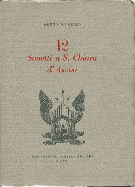 12 sonetti a S. Chiara d'Assisi.