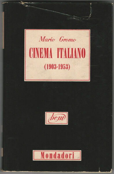 Cinema italiano (1903-1953).