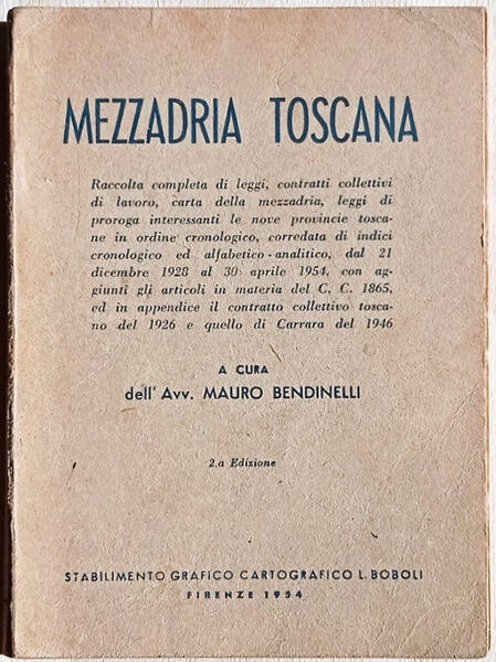 Raccolta completa di leggi, contratti collettivi di lavoro, carta della …