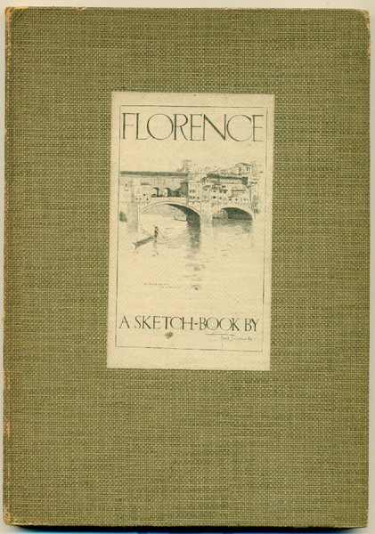 Florence a sketch-book.