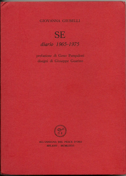 Se diario 1965-1975.