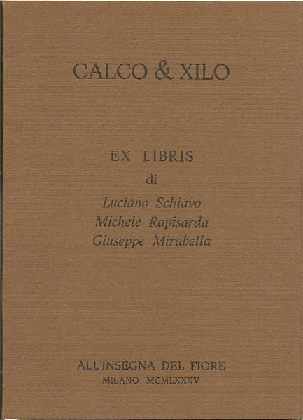 Calco & xilo. Ex libris.