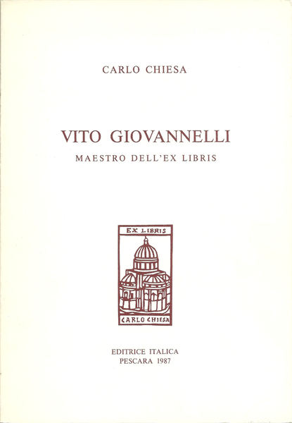 Vito Giovannelli maestro dell'ex libris.