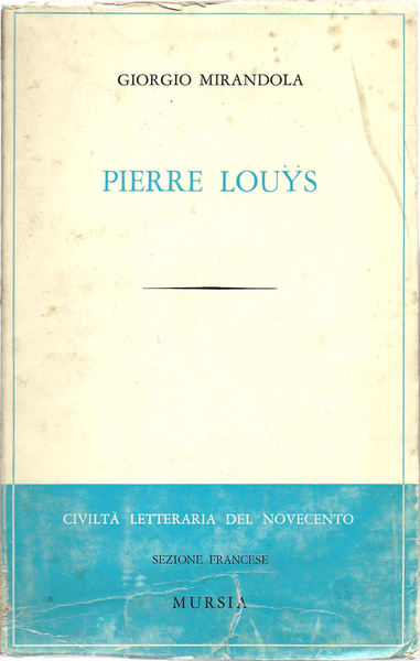 Pierre Louÿs.