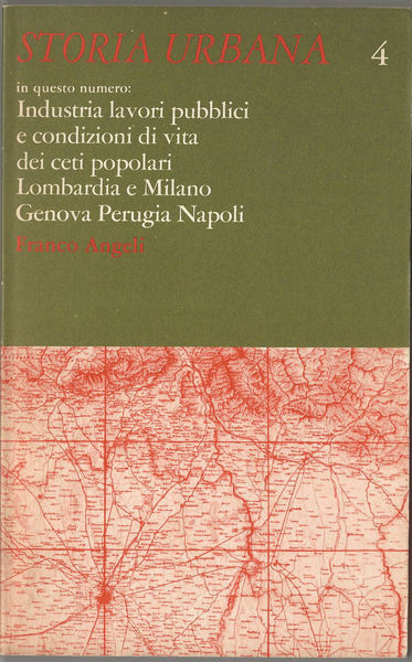 STORIA URBANA. N 4 gennaio /aprile 1978.