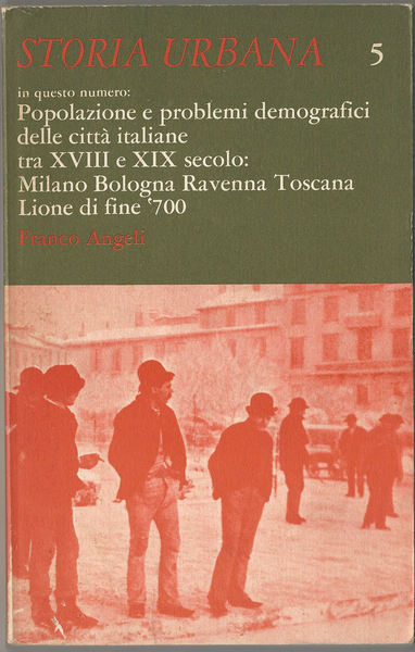 STORIA URBANA. N 5 maggio/agosto 1978.