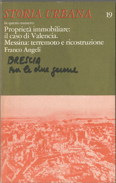 STORIA URBANA. N 19 aprile/giugno 1982.