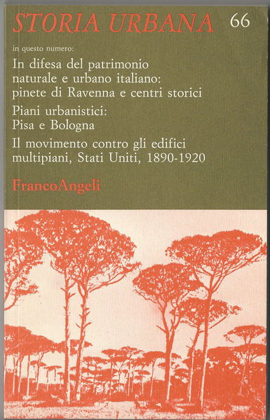 STORIA URBANA. N 66 gennaio/marzo 1994.
