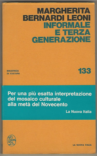 Informale e Terza Generazione.
