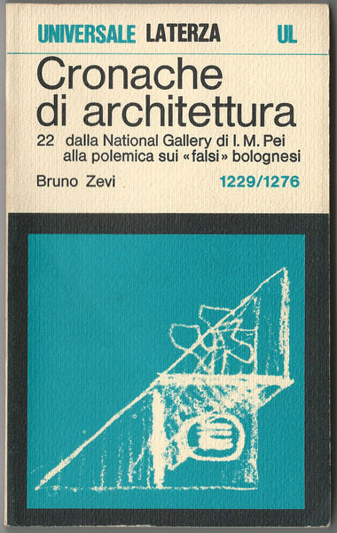 Cronache di architettura. Vol. 22 dalla National Gallery di I. …