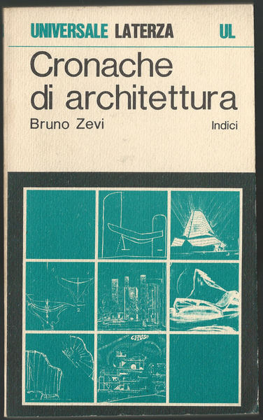 Cronache di architettura. Indici.