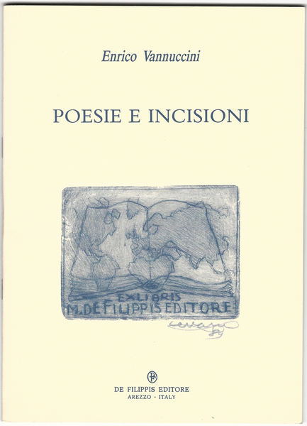 Poesie e incisioni.