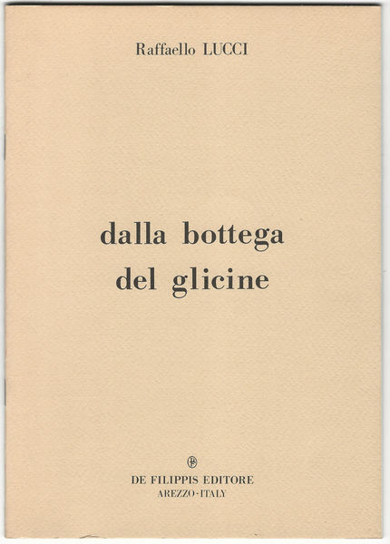 Dalla bottega del glicine.