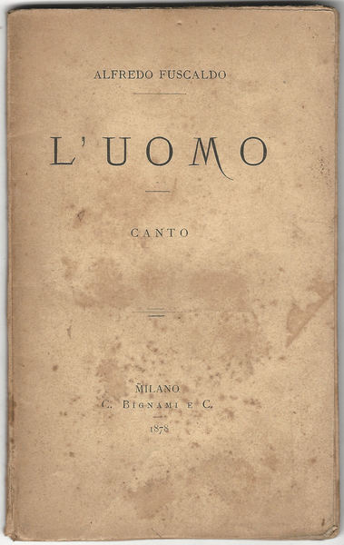 L'uomo. Canto.