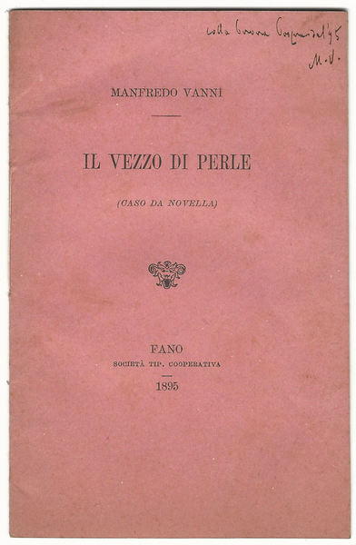 Il vezzo di perle (caso da novella).