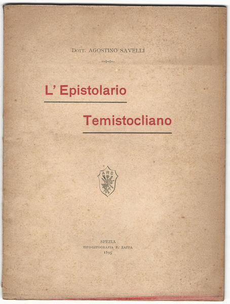 L'Epistolario Temistocliano.